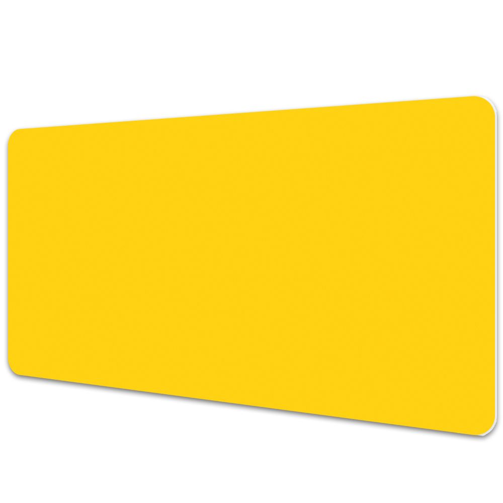 kobercomat.sk Veľká ochranná podložka na stôl svetlo žltá 120x60 cm 